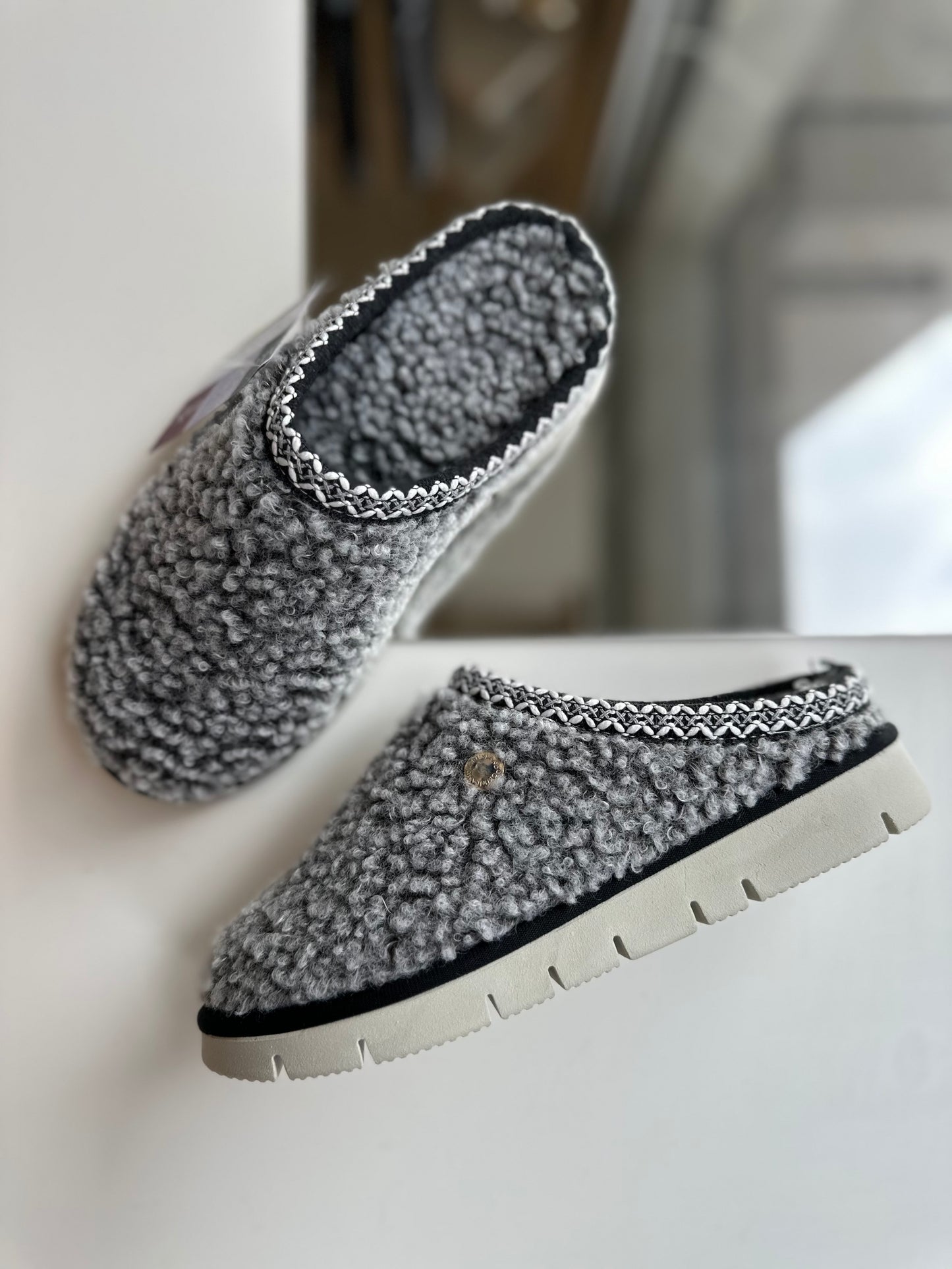 Pantofola lana Grunland