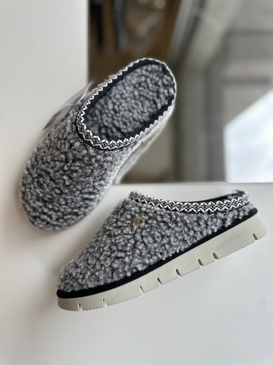 Pantofola lana Grunland