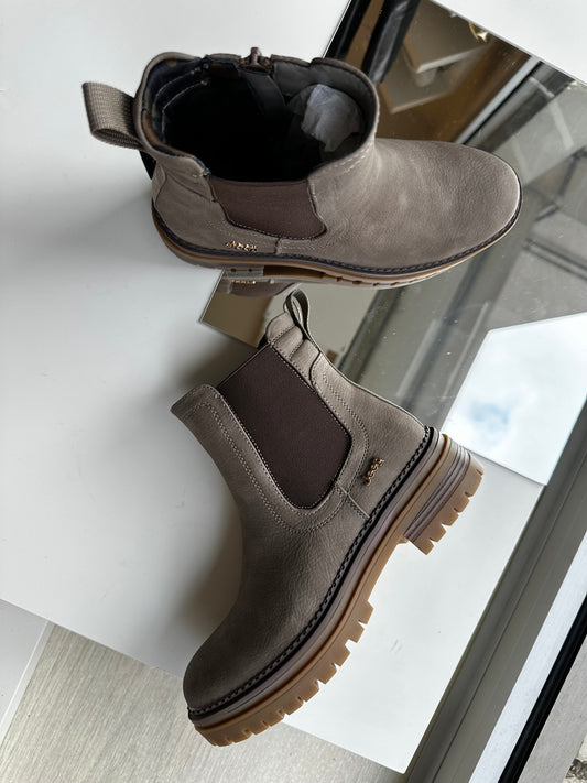 Stivaletti Jeep taupe