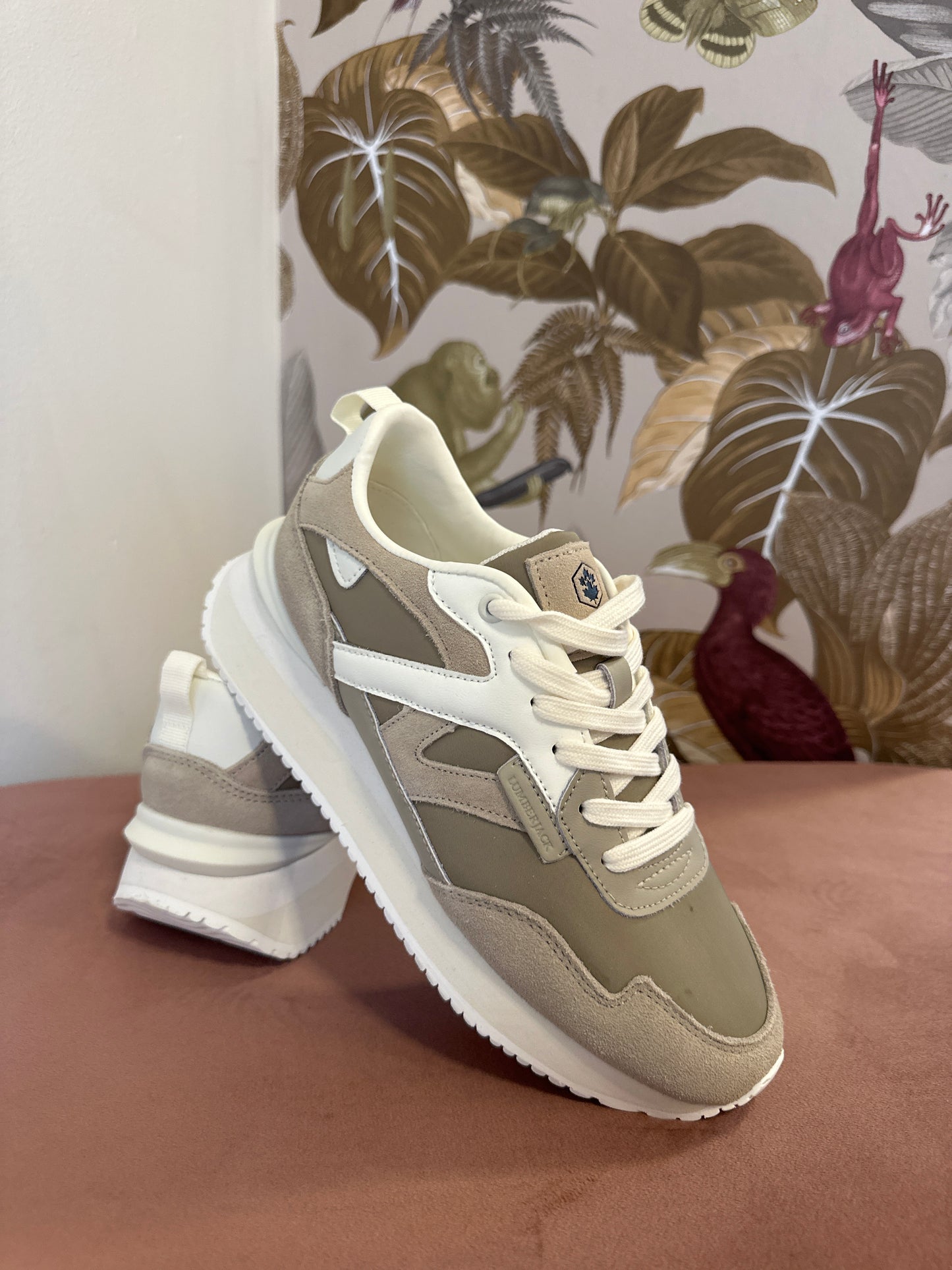 Sneakers Green Lumberjack