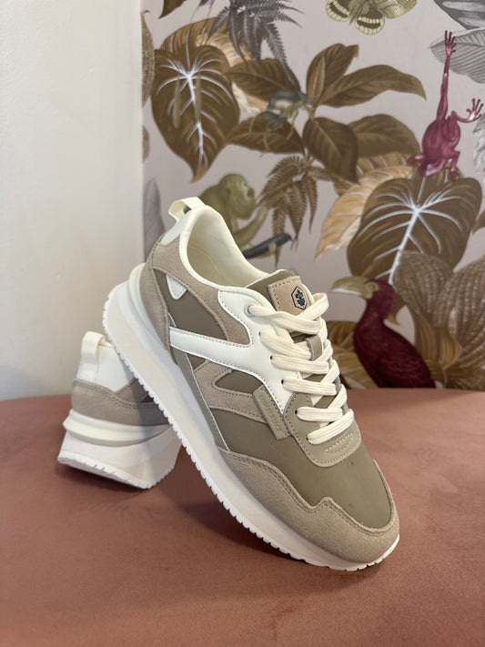 Sneakers Green Lumberjack