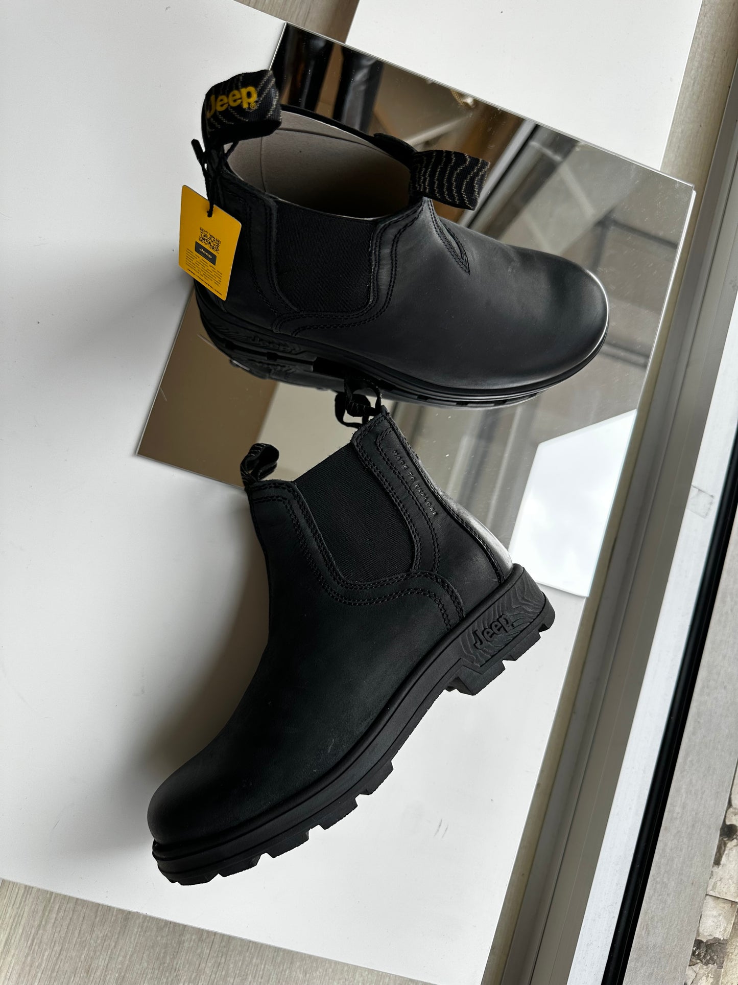 Polacchini Jeep black donna