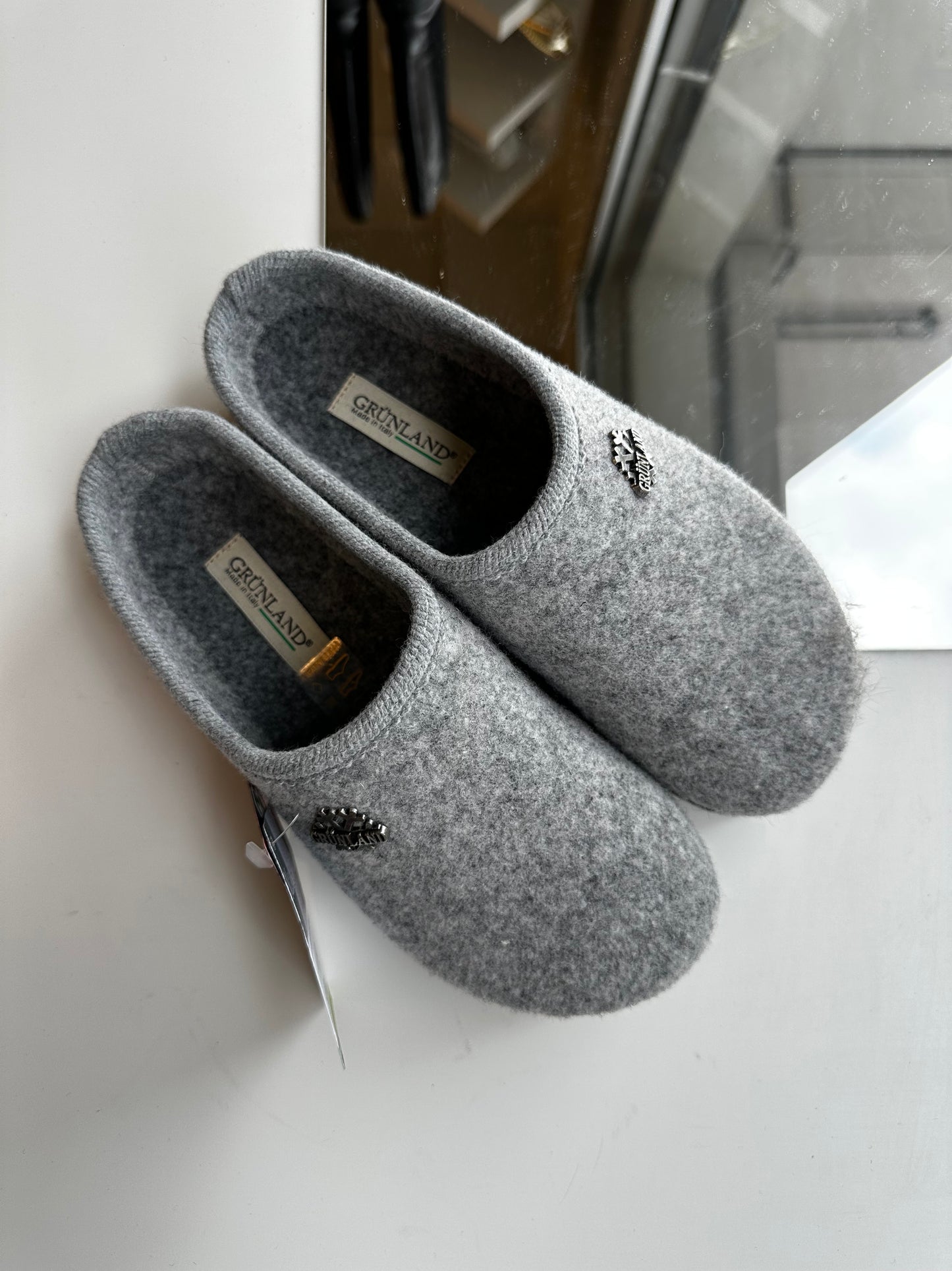 Pantofola Grunland cenere