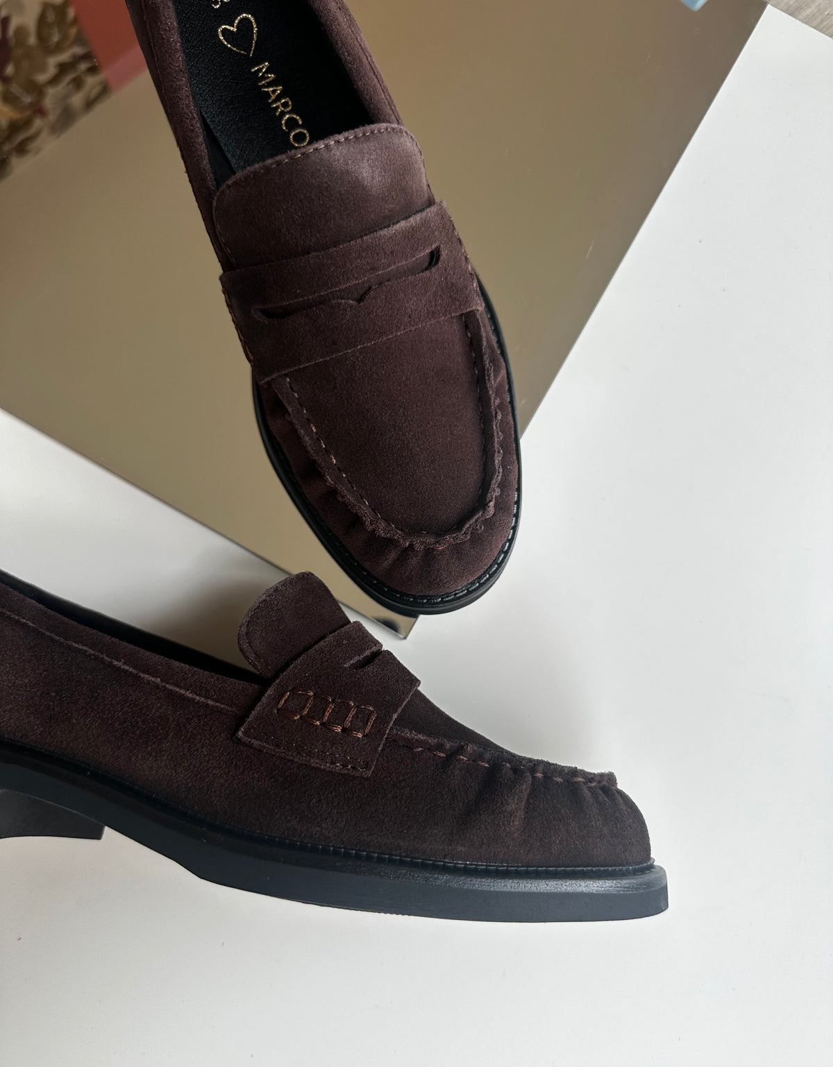 Mocassino Marco tozzi brown