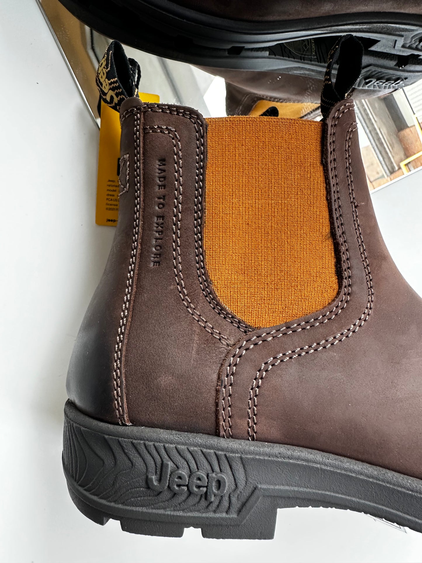 Polacchini Jeep brown uomo