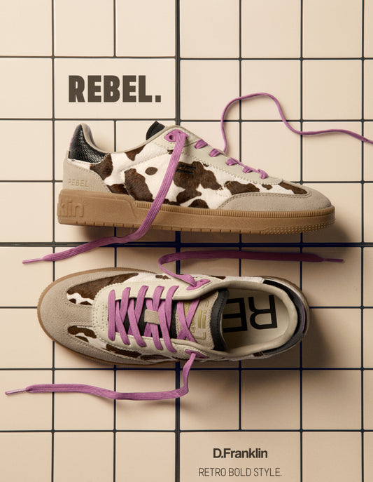 Sneakers rebel Cow