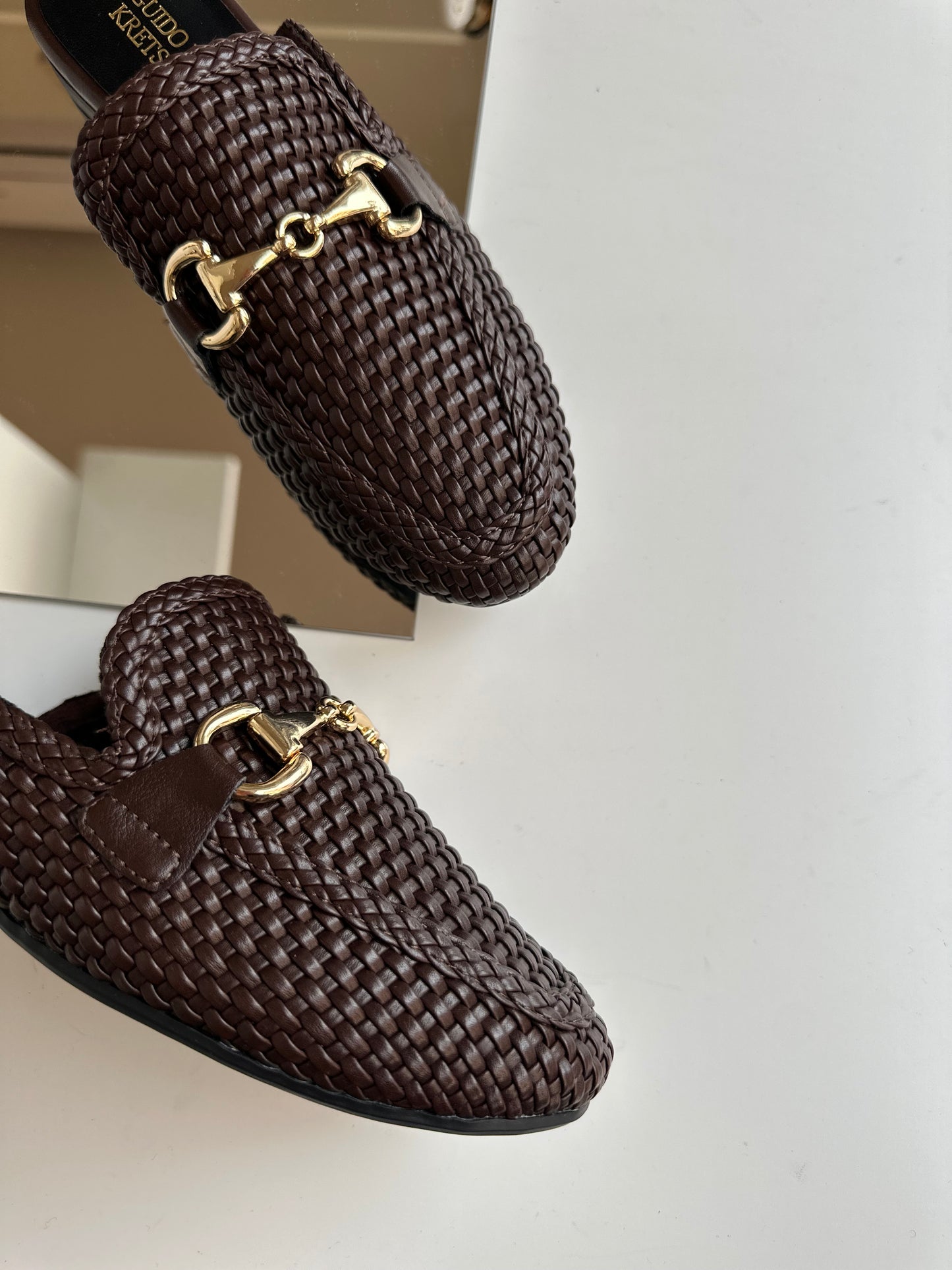 Sabot Sole Brown