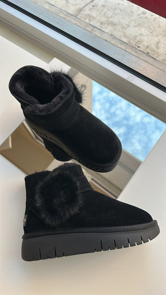 Boot fur pom pom