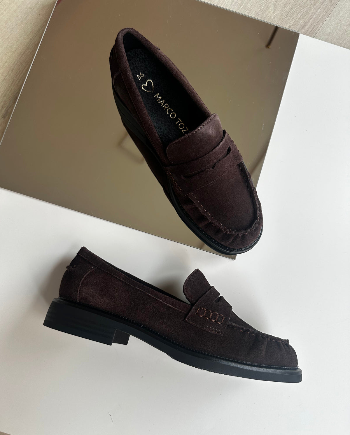 Mocassino Marco tozzi brown