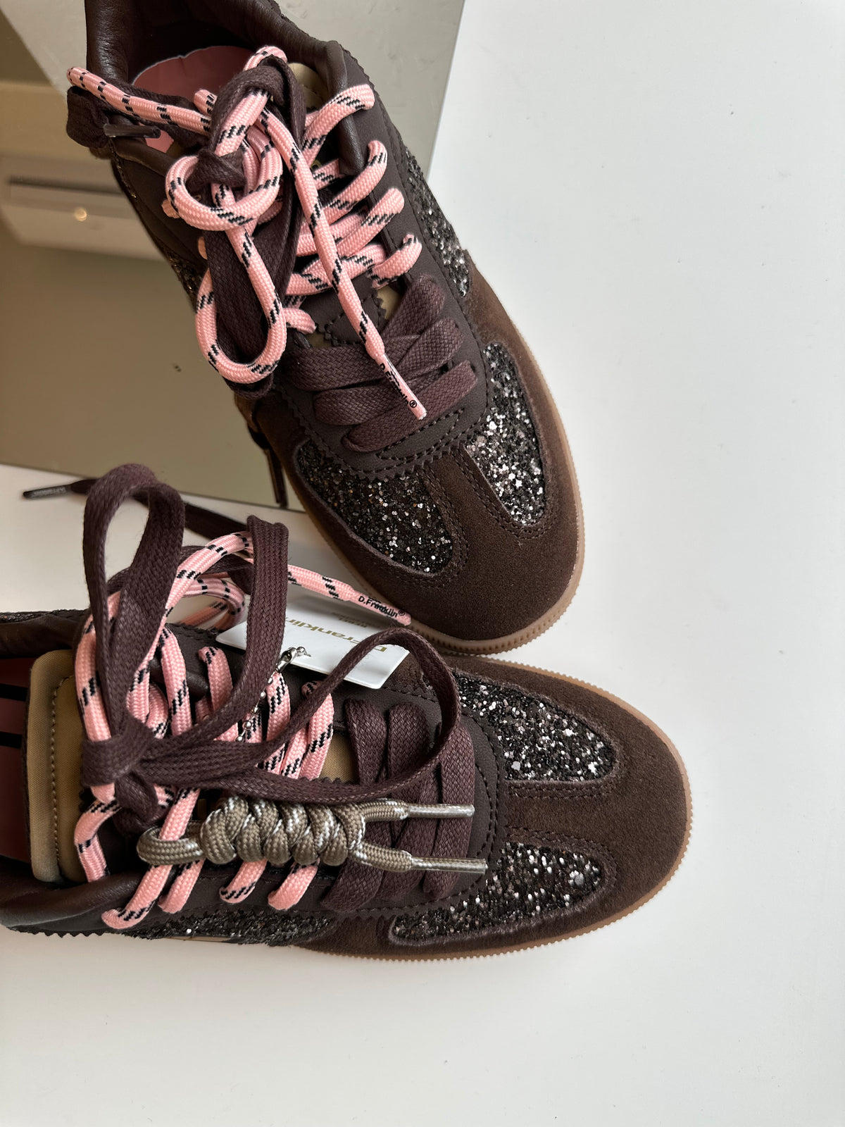 Sneakers rebel brown D.Franklin