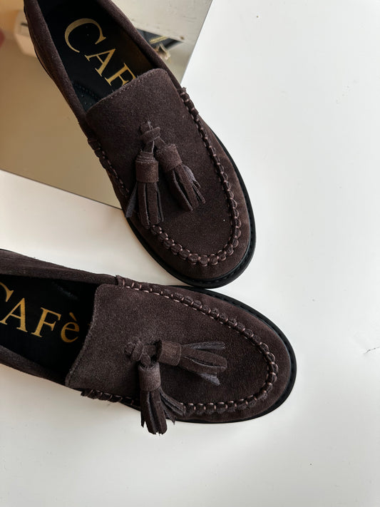 Mocassino Brown CafèNoir