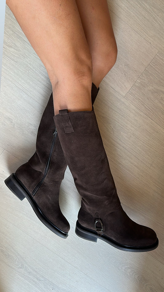 Stivale Lola brown