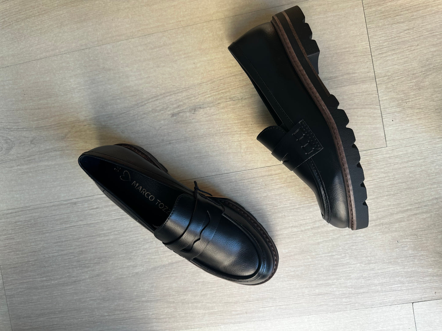 Mocassino black