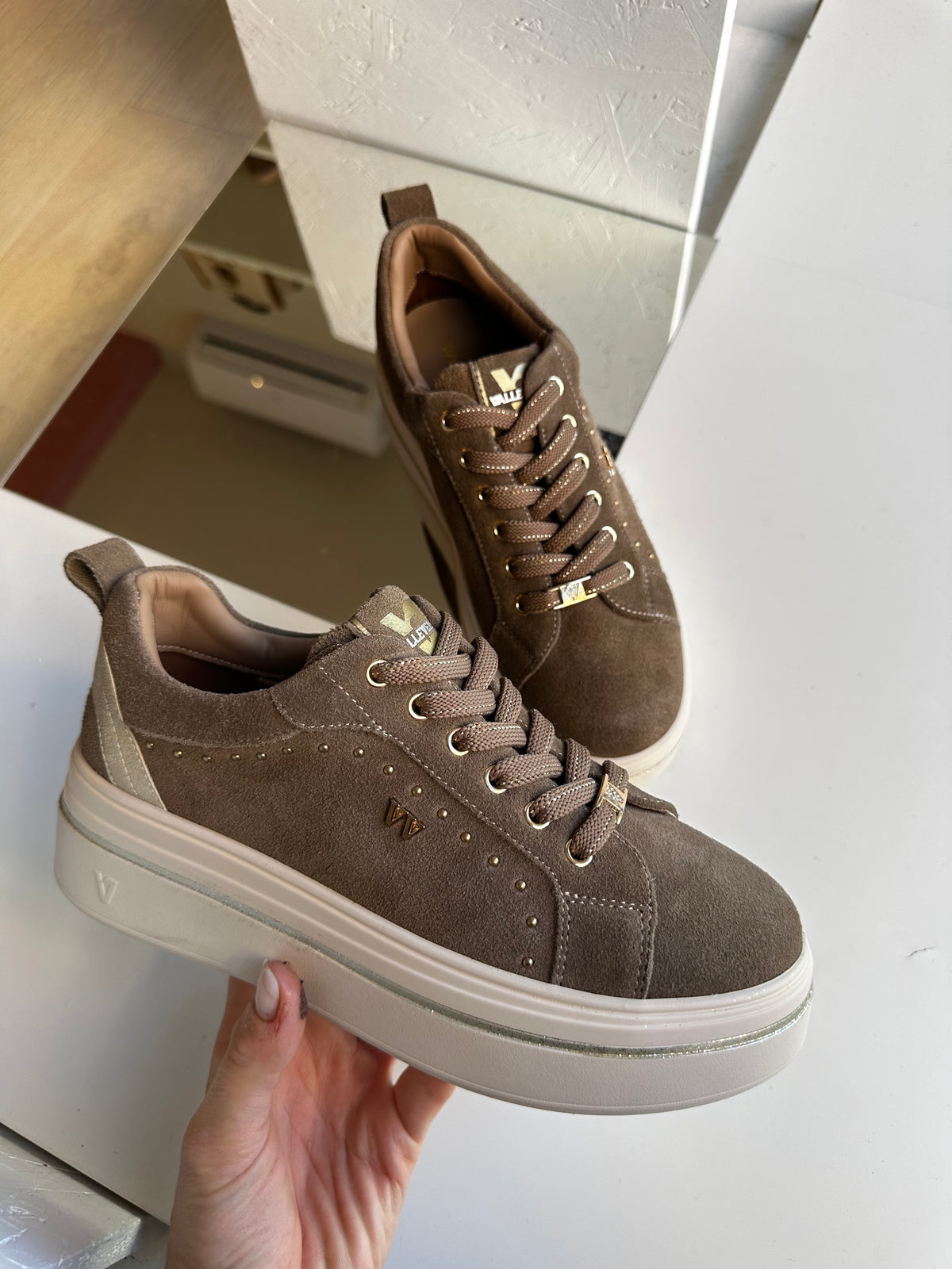 Sneakers Valleverde taupe