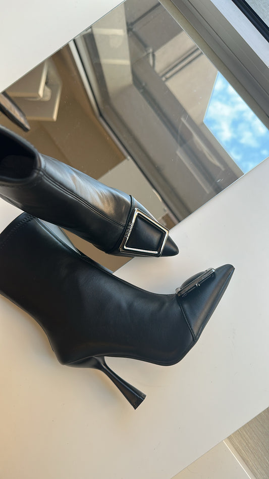 Stivaletto tacco Ferre