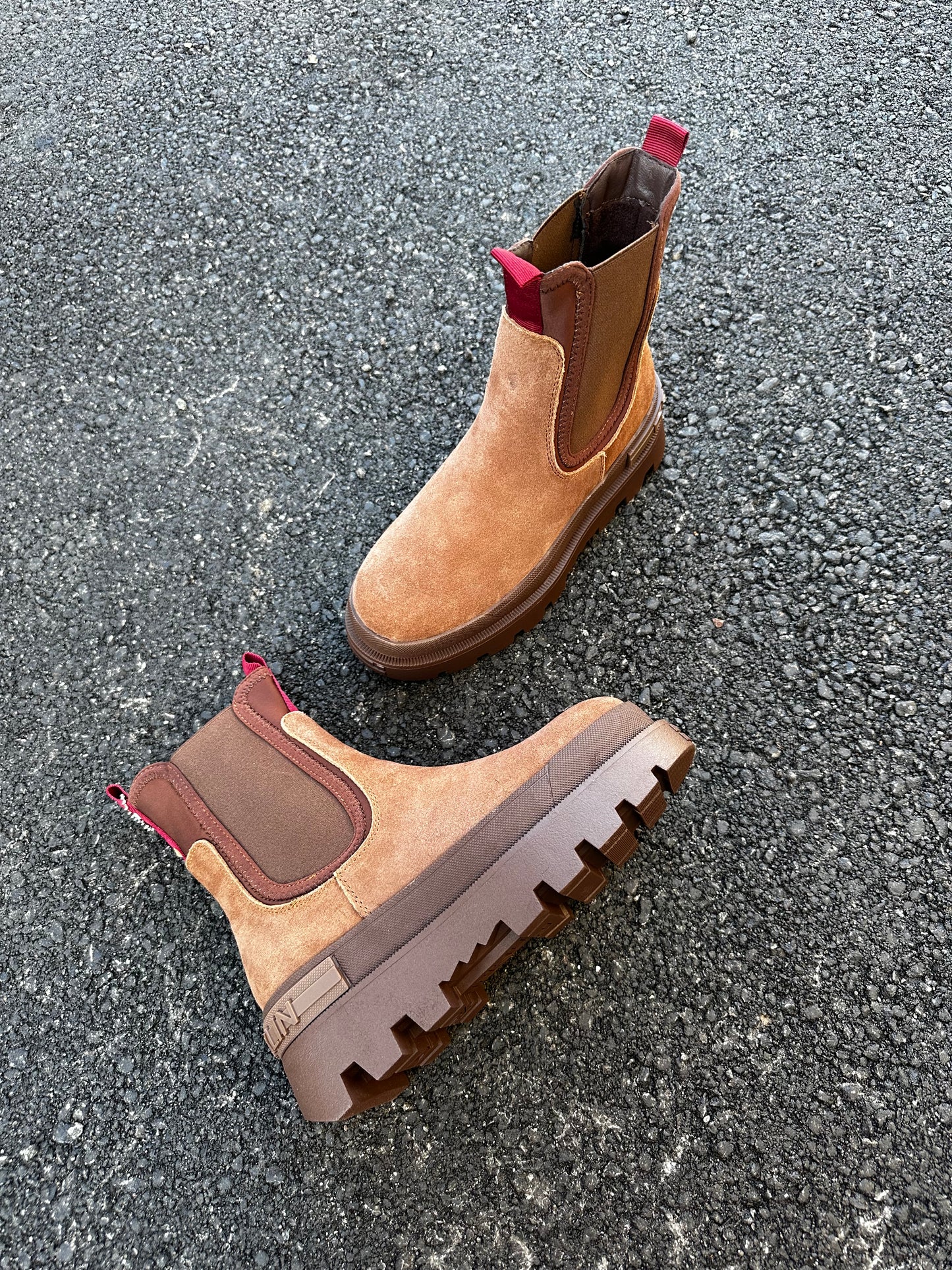 Chelsea boot caramel D Franklin