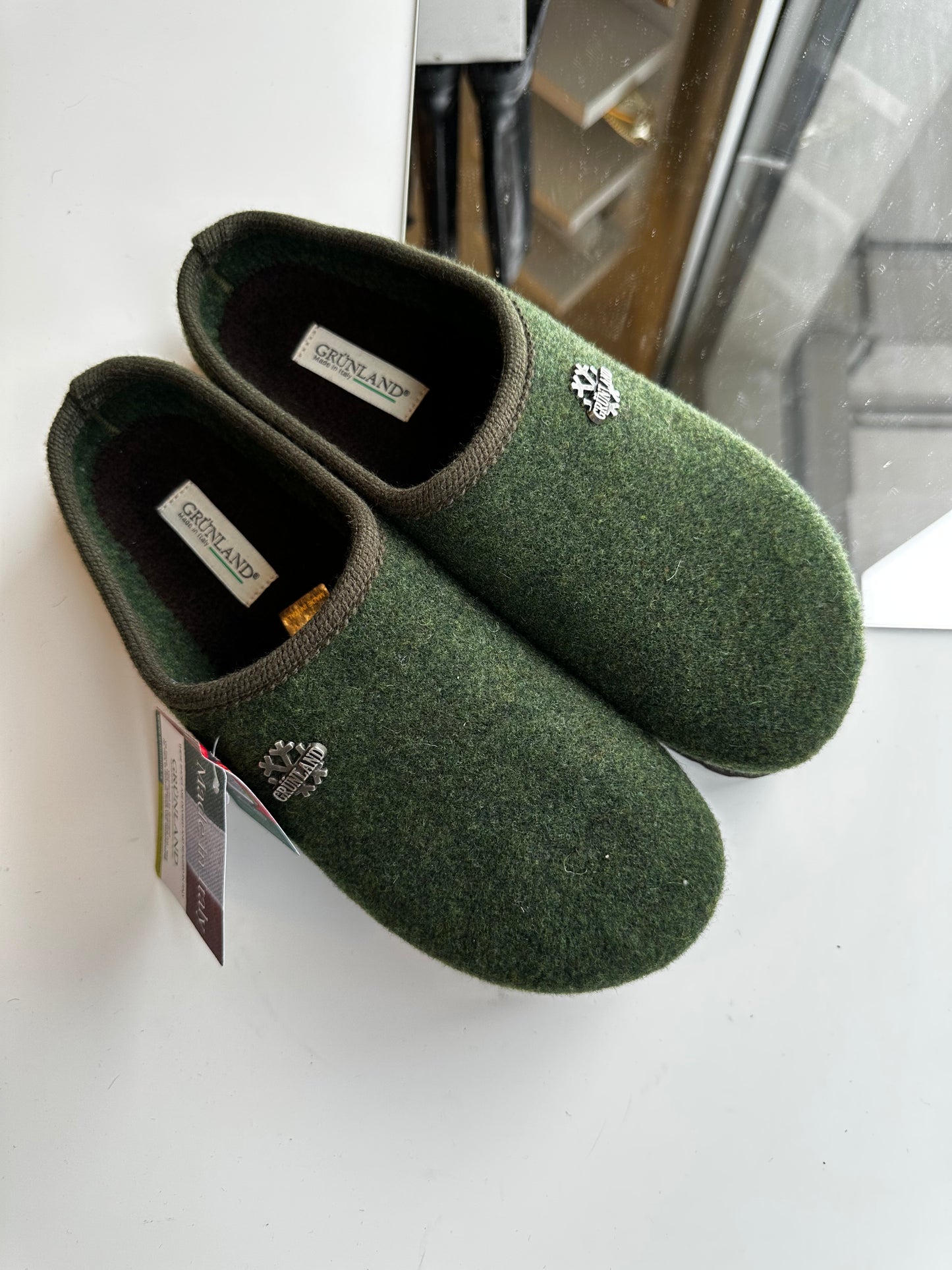 Pantofola uomo bosco