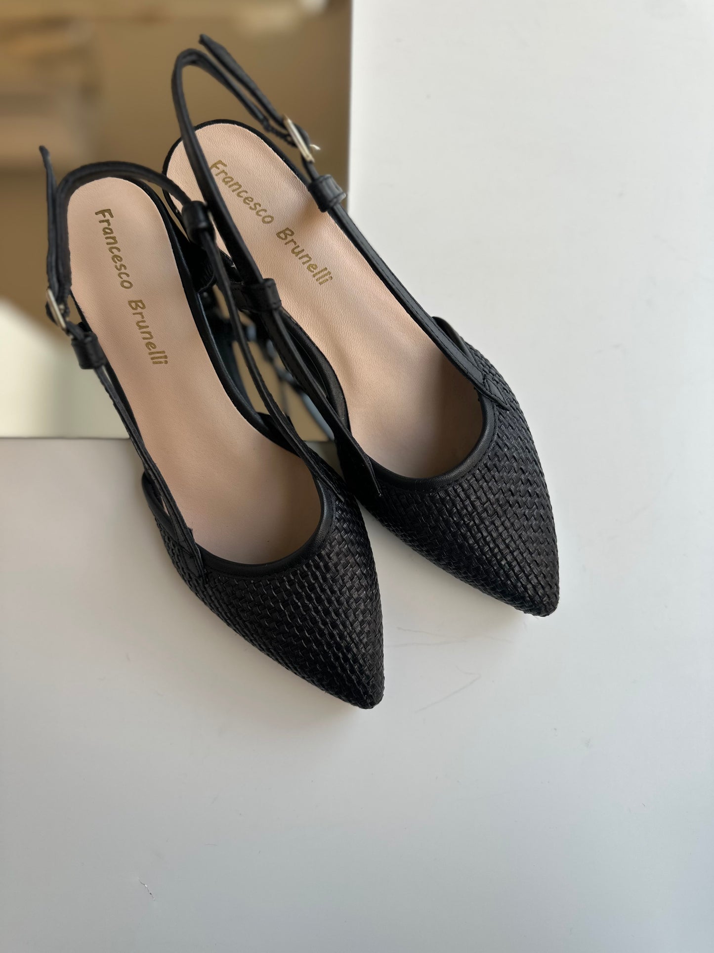 Slingback Noir