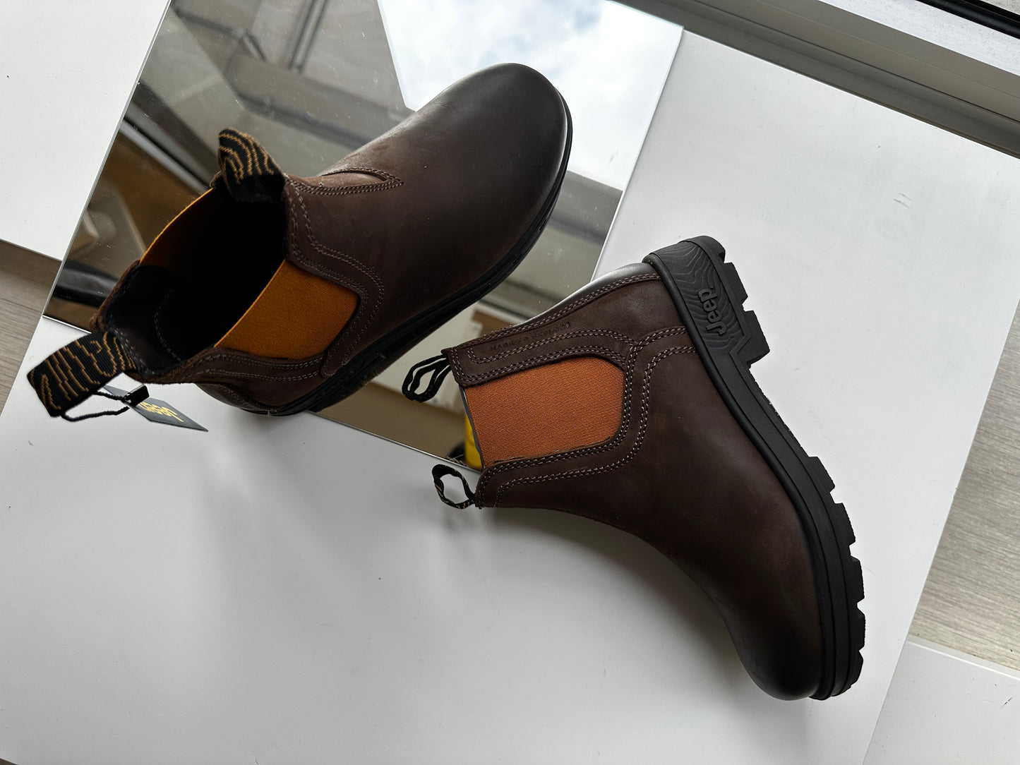 Polacchini Jeep donna brown