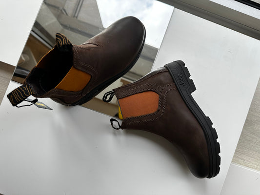 Polacchini Jeep donna brown