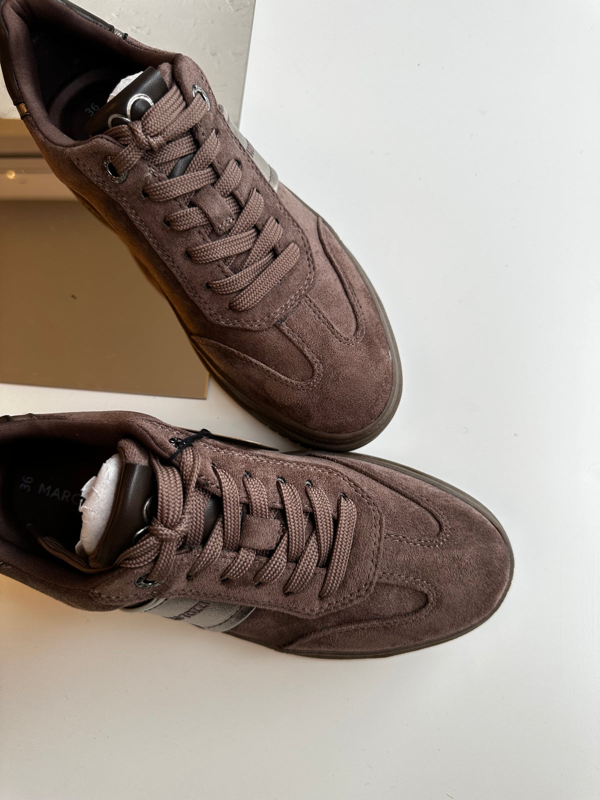 Sneakers Marco Tozzi chocolate