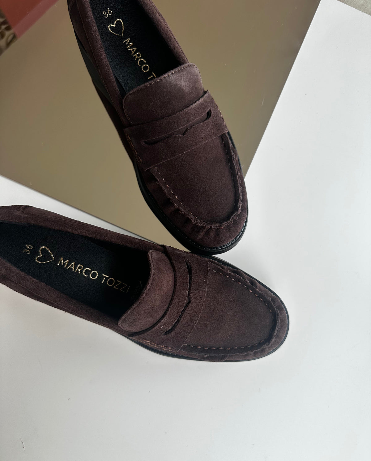Mocassino Marco tozzi brown