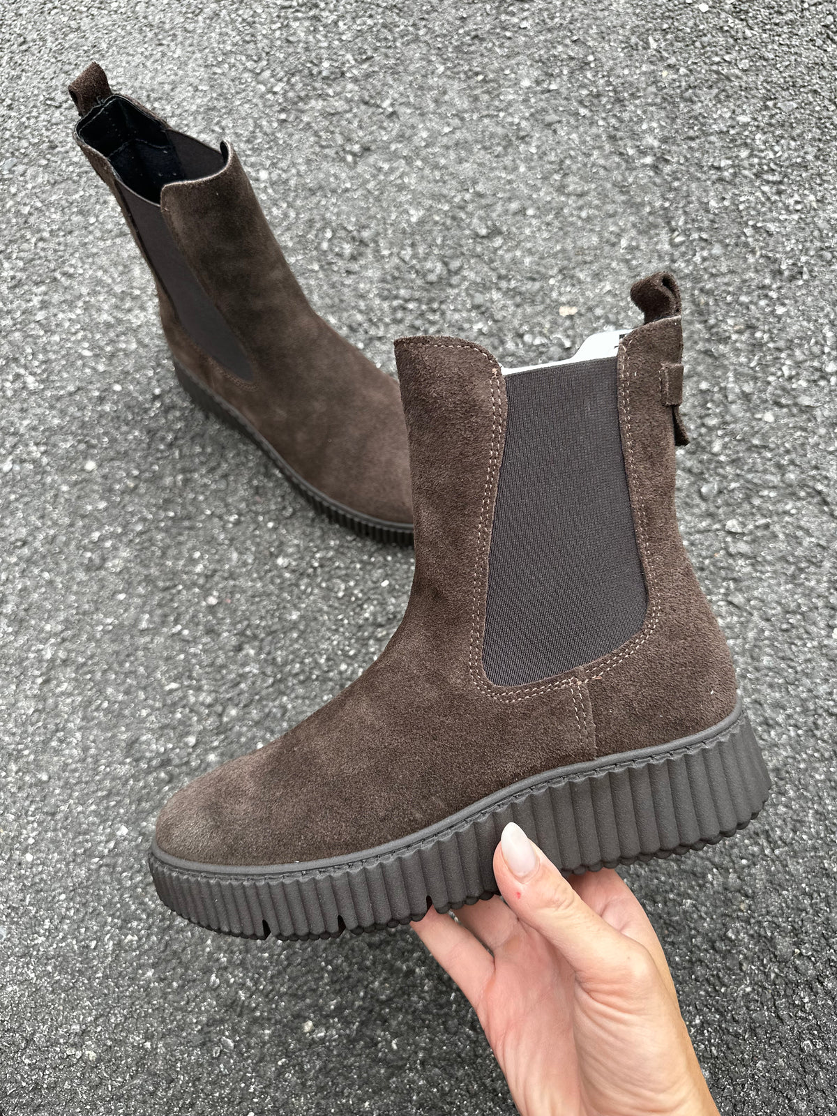 Boot Loffy cioccolato