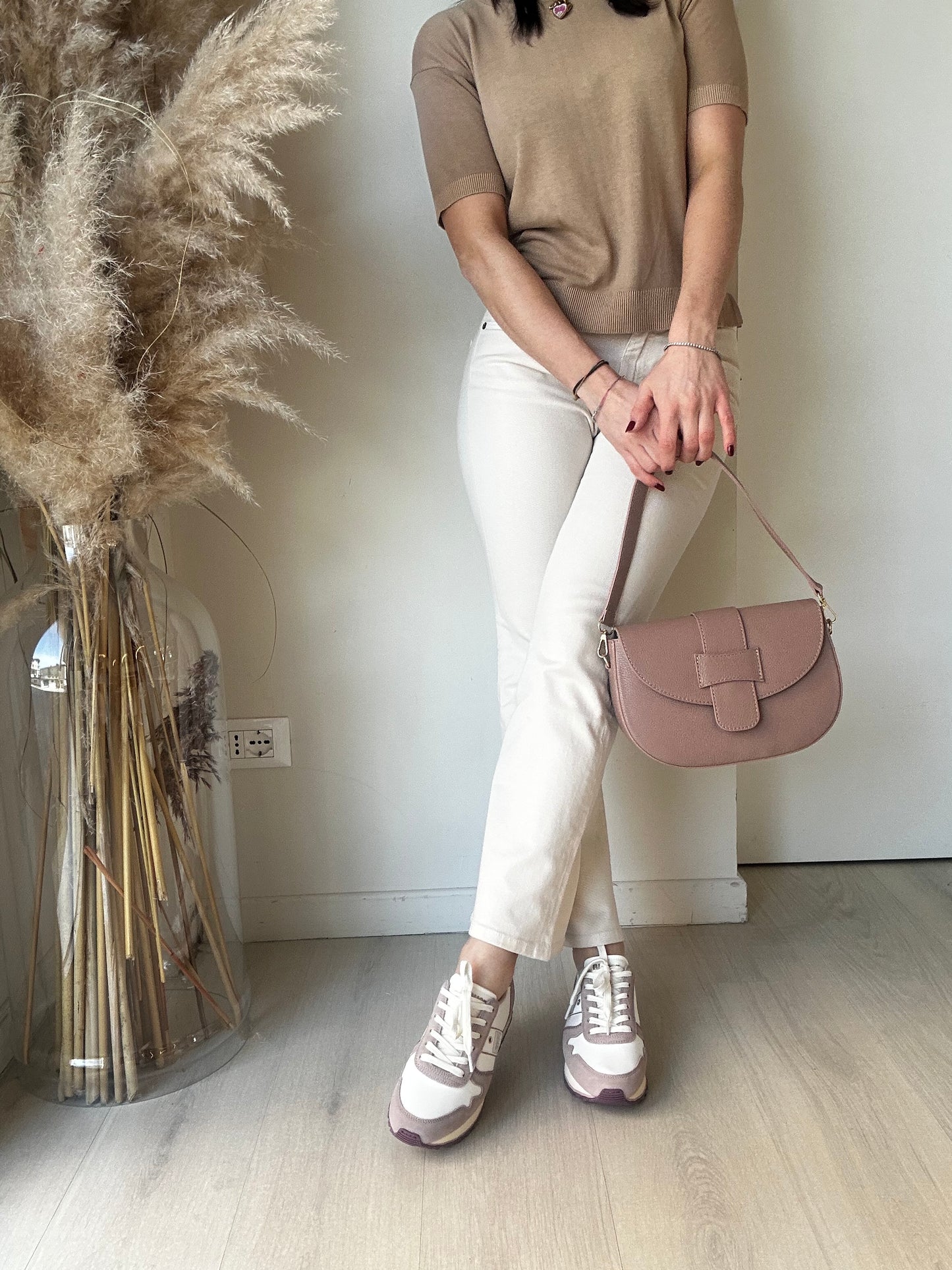 Sneakers nude Blauer