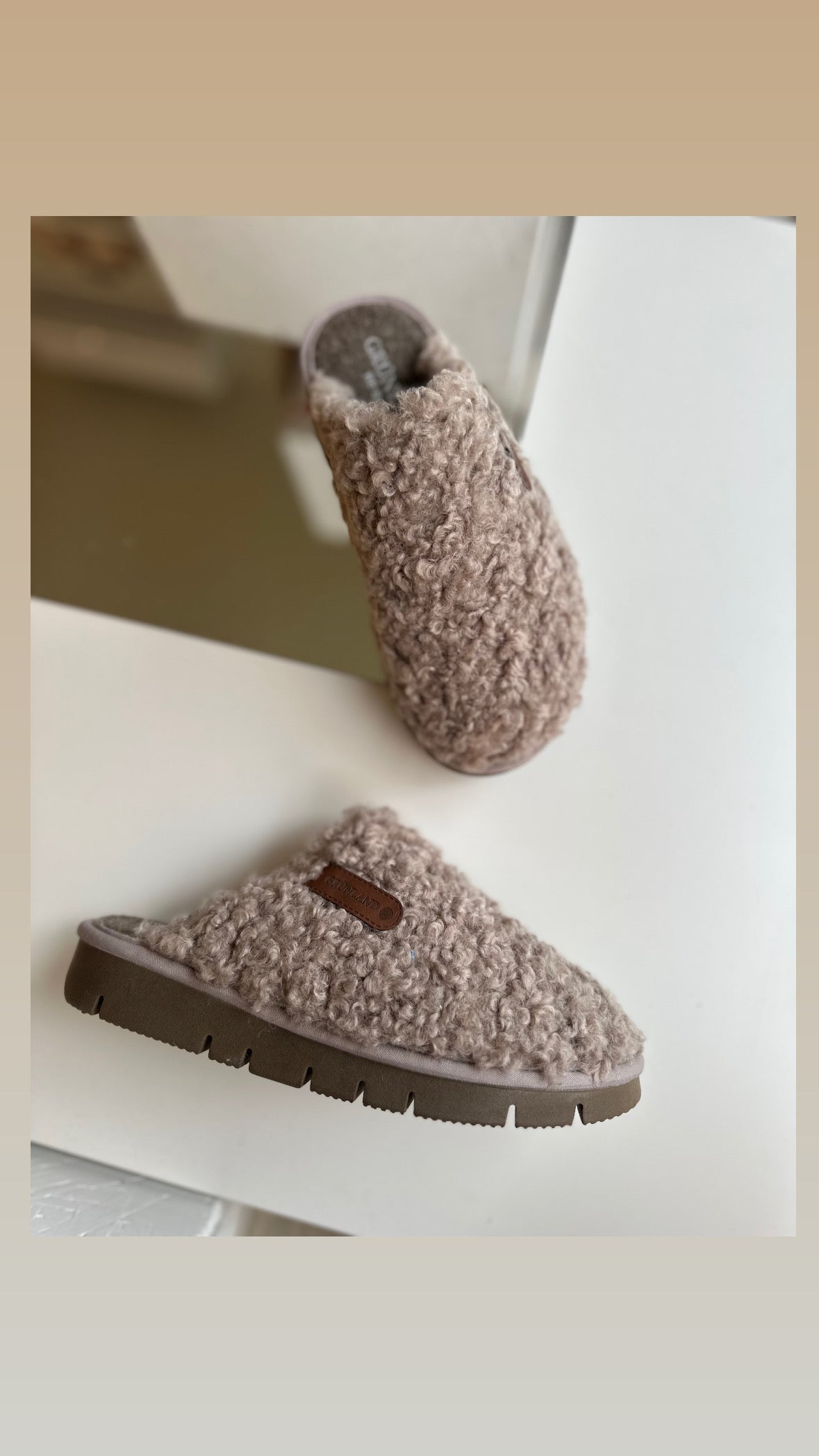 Ciabatta Grunland taupe
