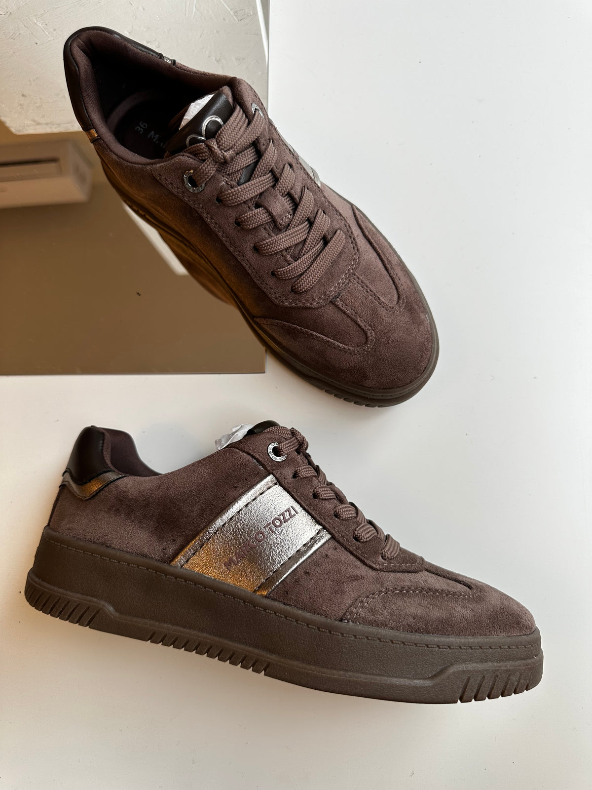 Sneakers Marco Tozzi chocolate