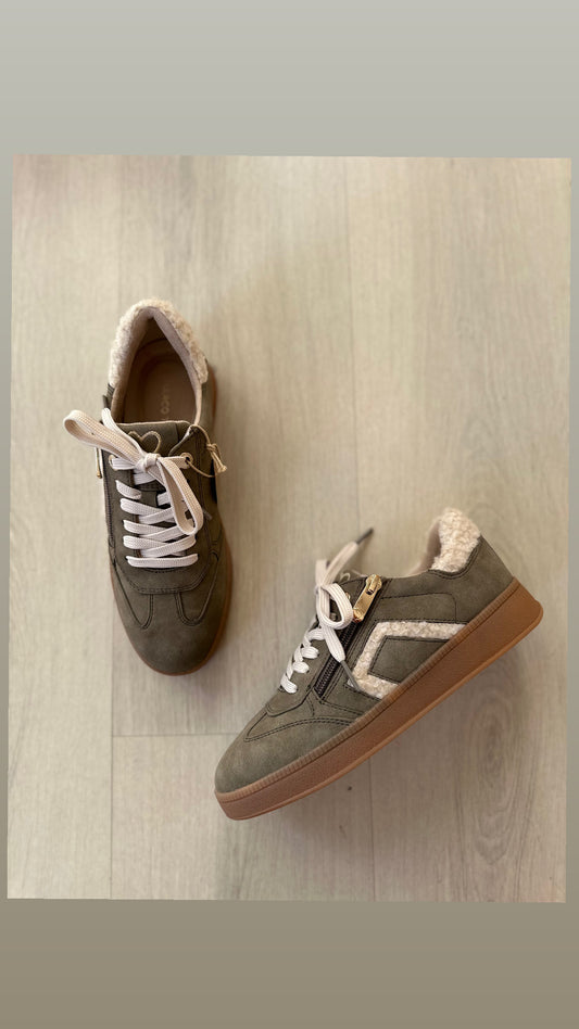 Sneakers oliva