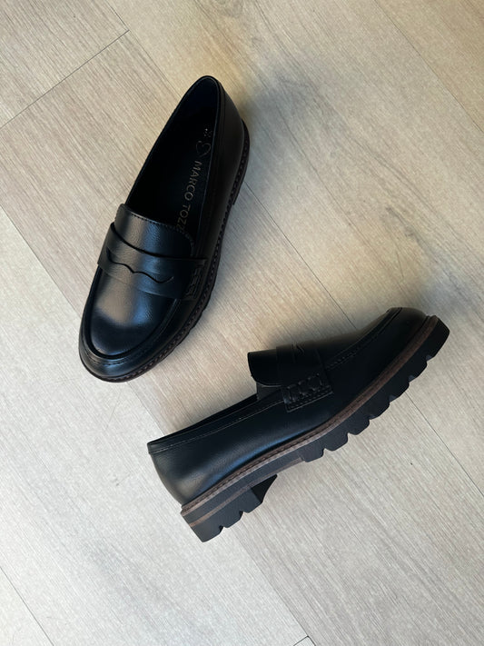 Mocassino black