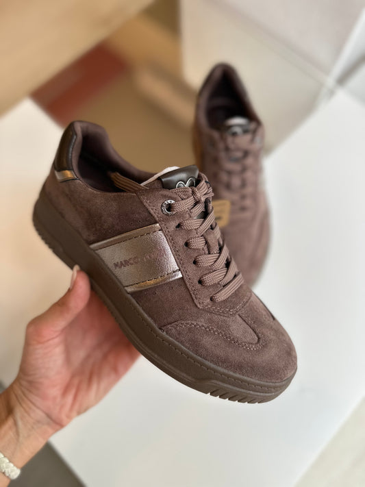 Sneakers Marco Tozzi chocolate