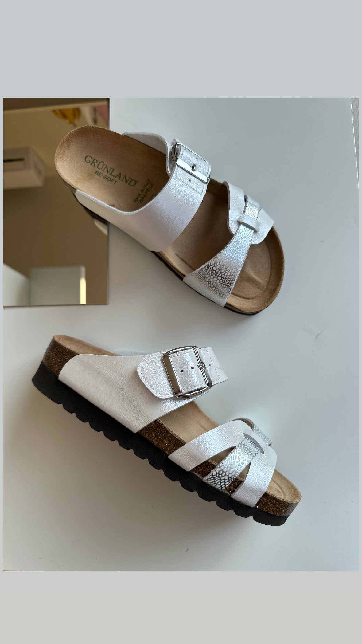 Grunland perla-white