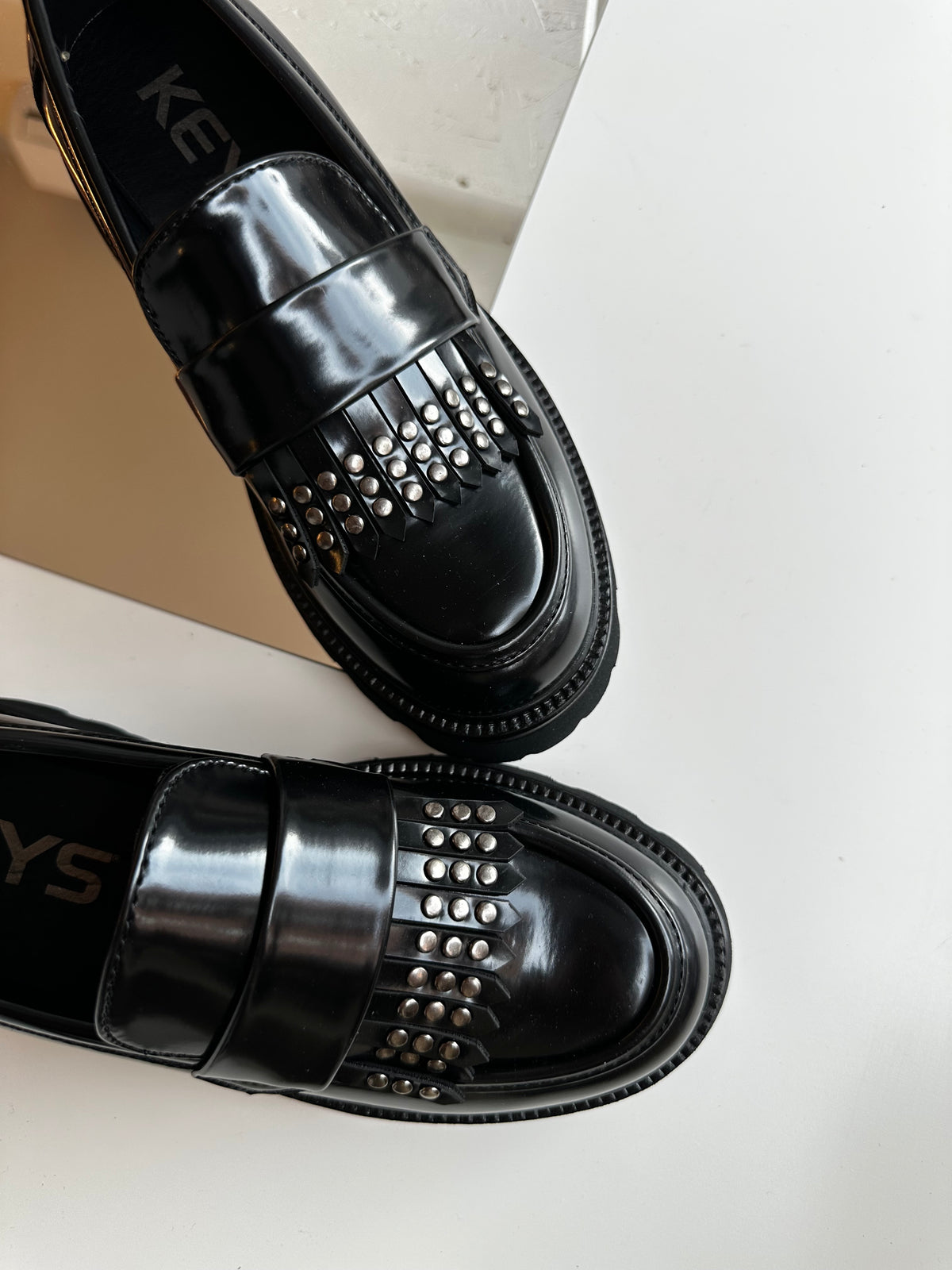 Mocassino dark Keys