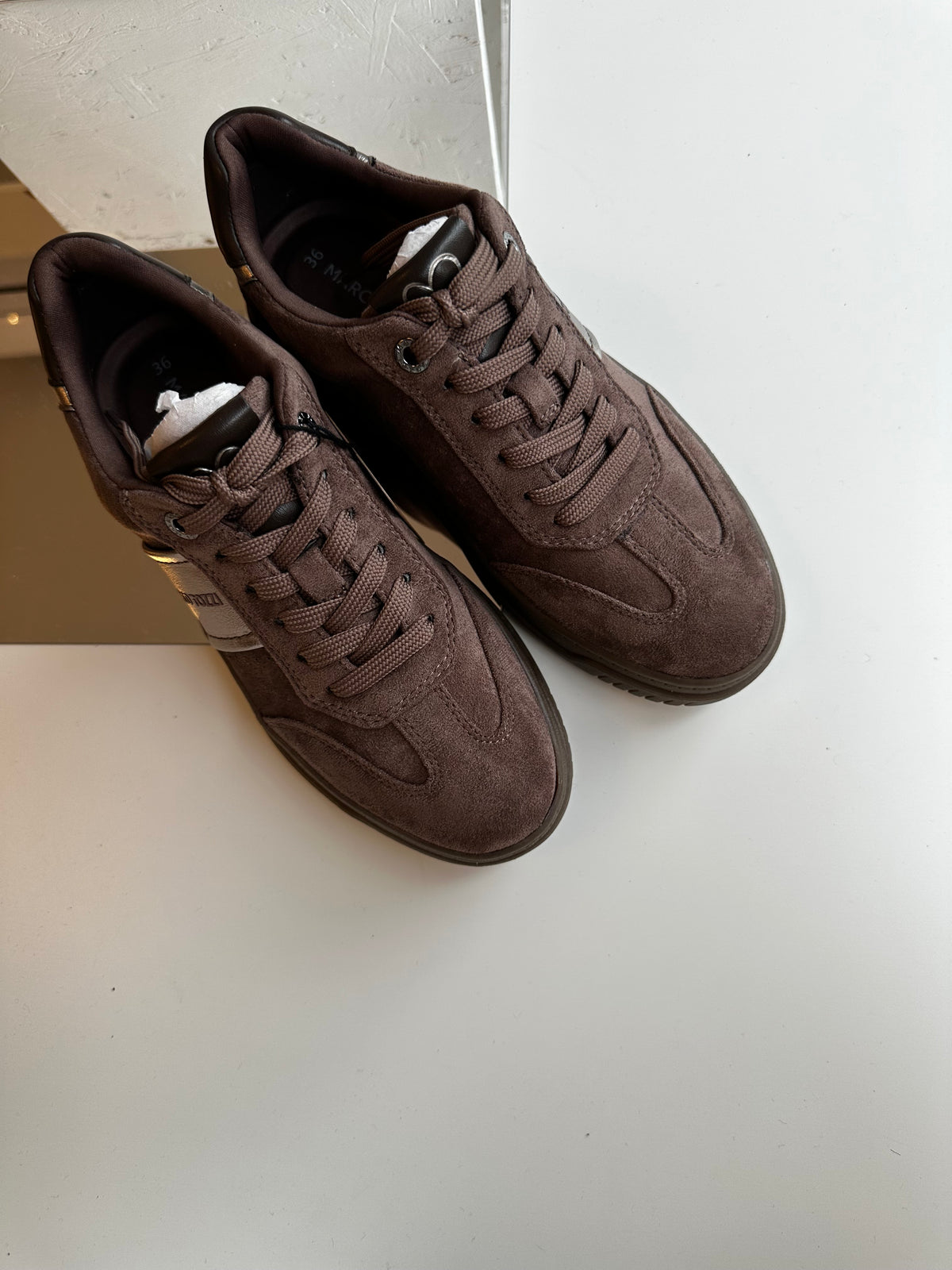 Sneakers Marco Tozzi chocolate