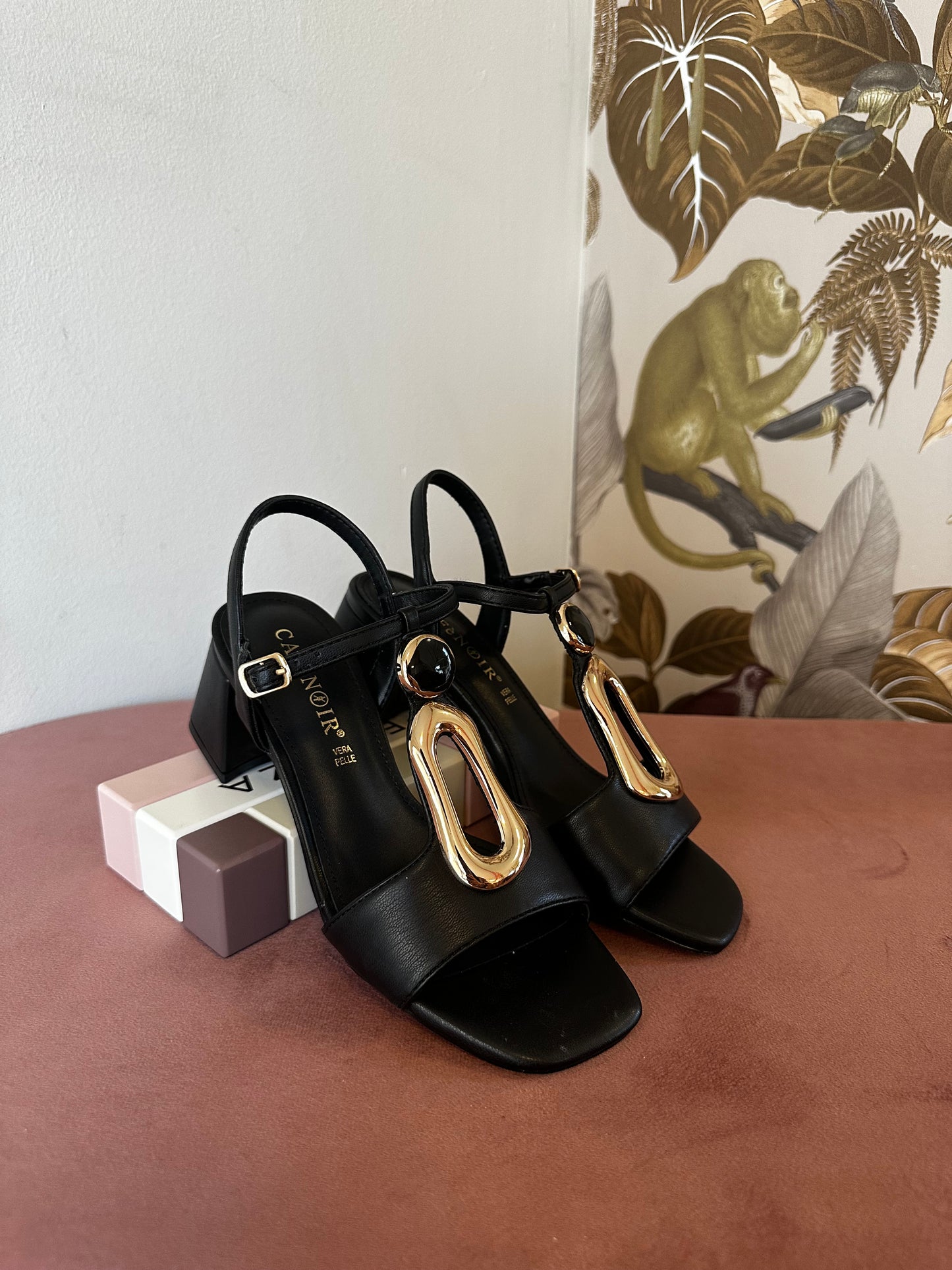 Sandali gioiello black