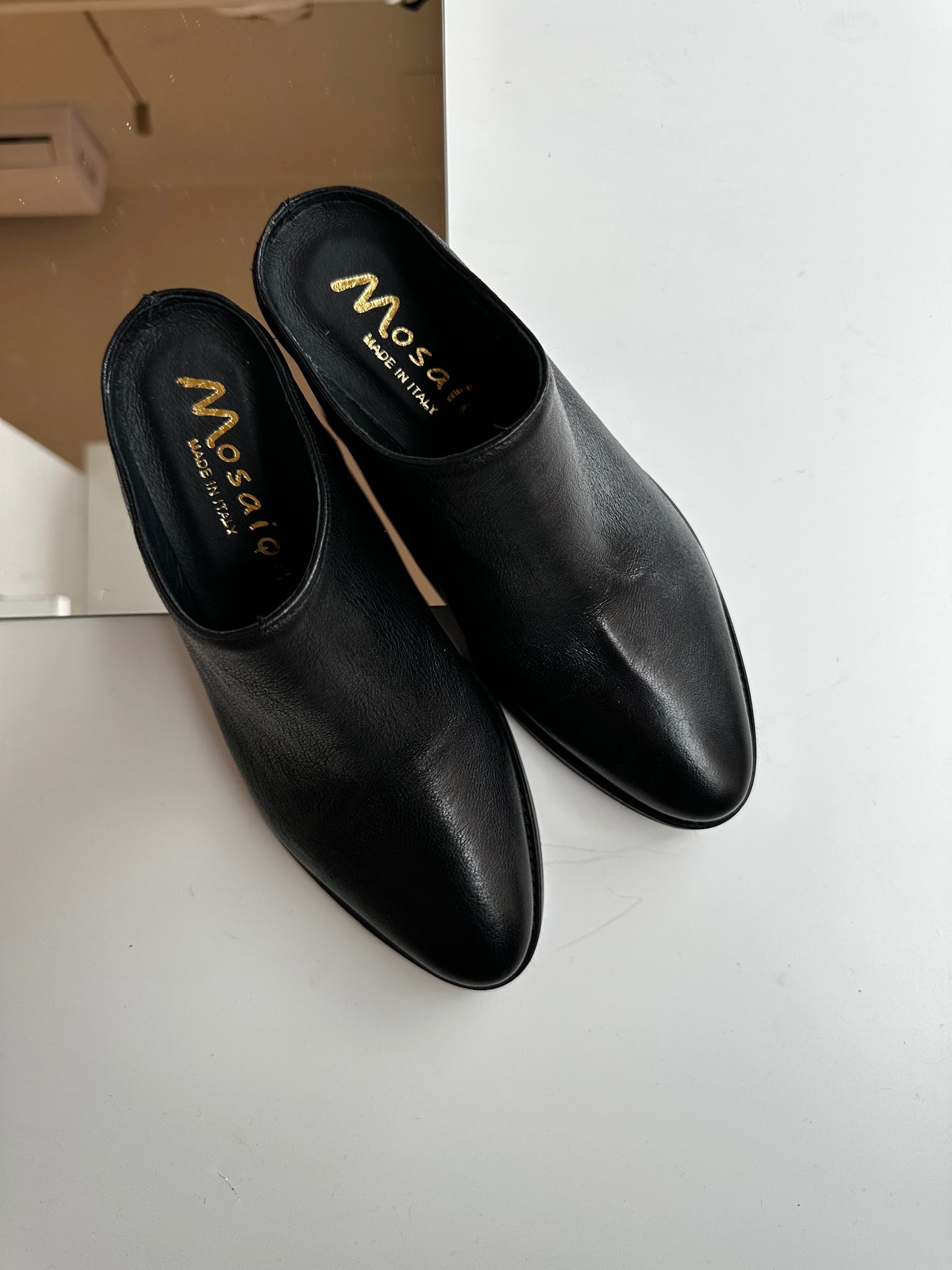 Sabot Melany Black