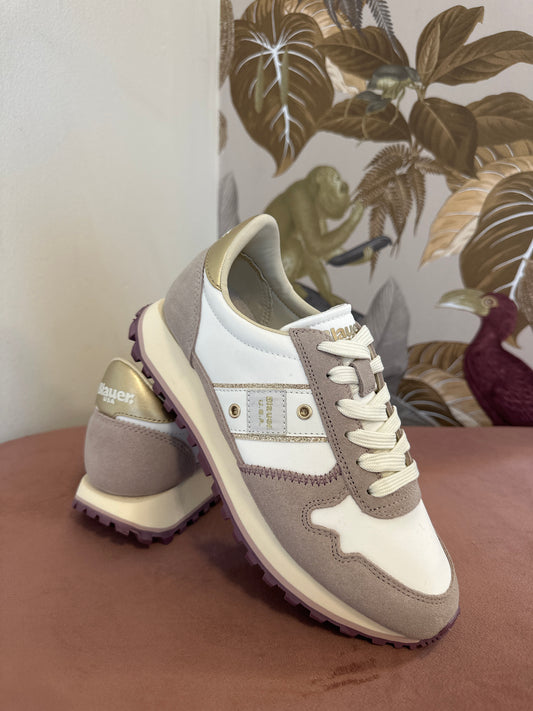 Sneakers nude Blauer