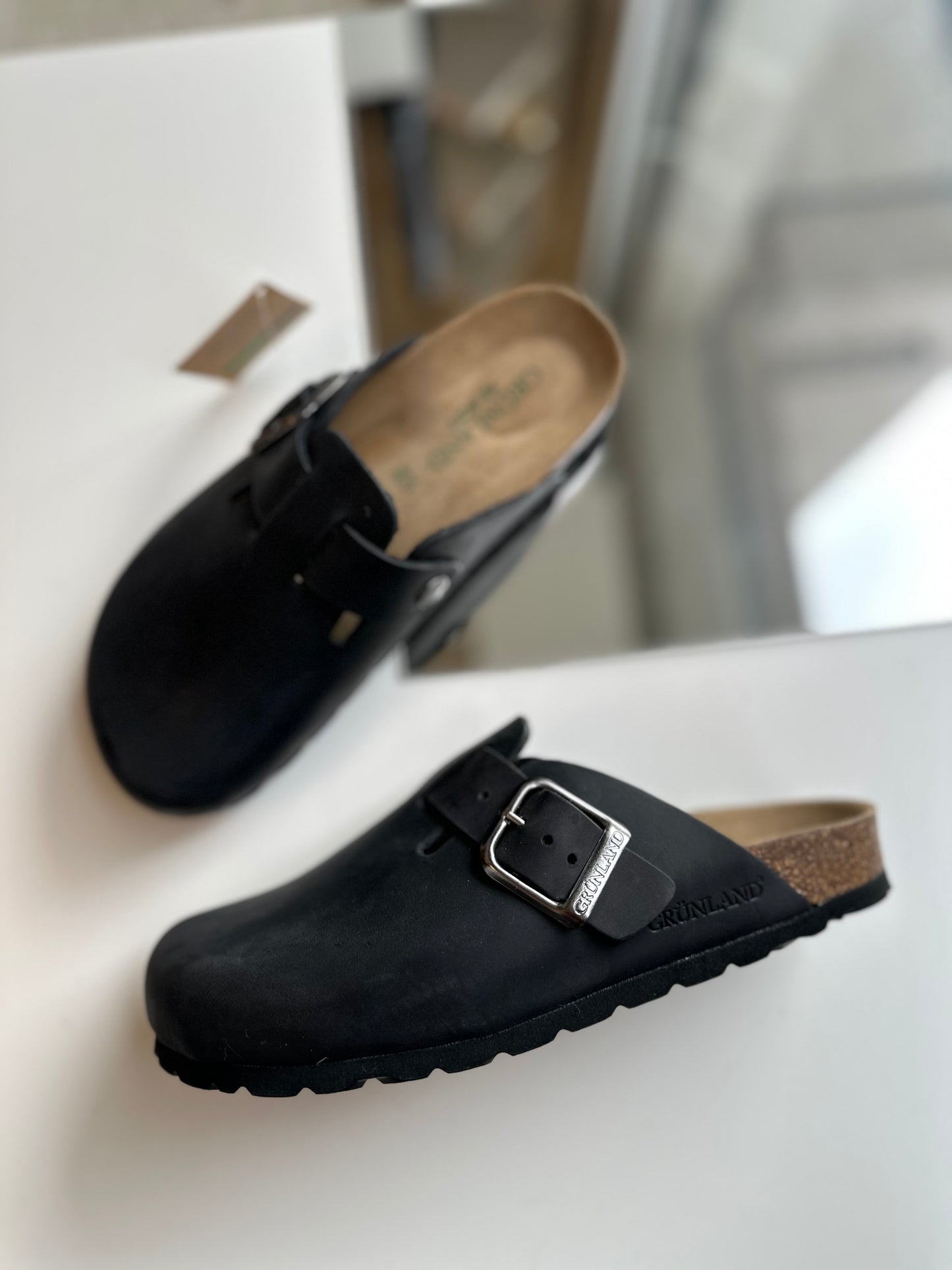 Sabot black Grunland