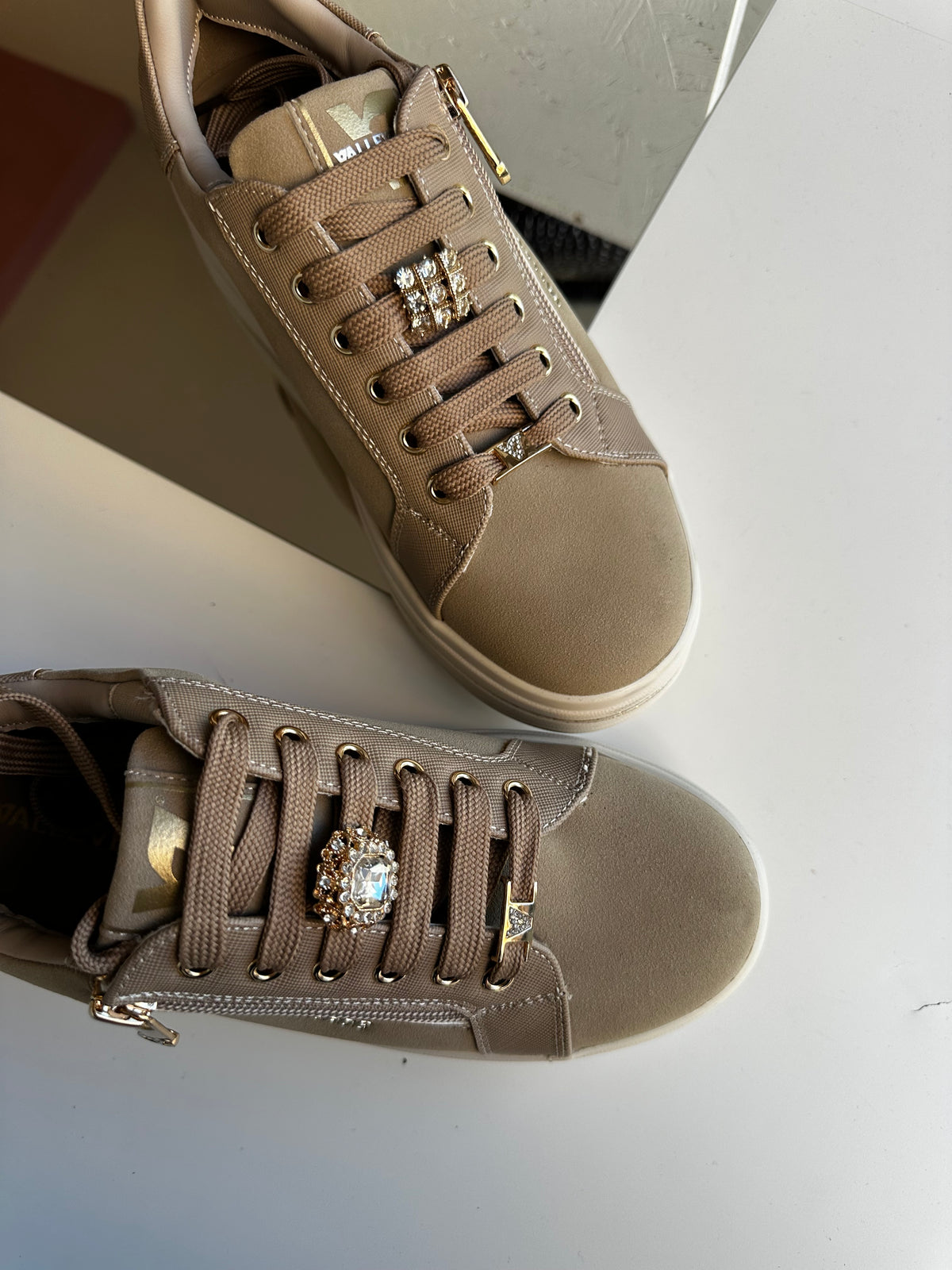 Sneakers Valleverde gioiello