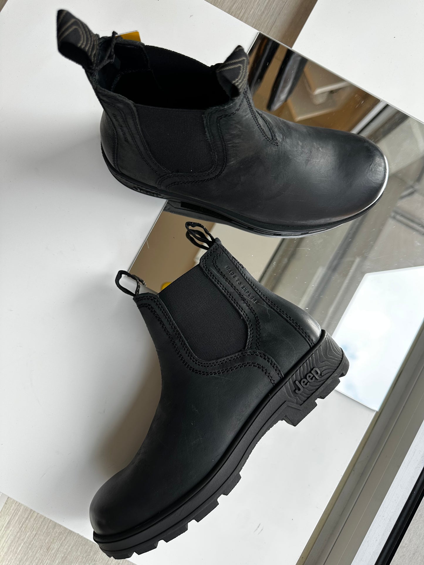 Polacchini Jeep uomo black