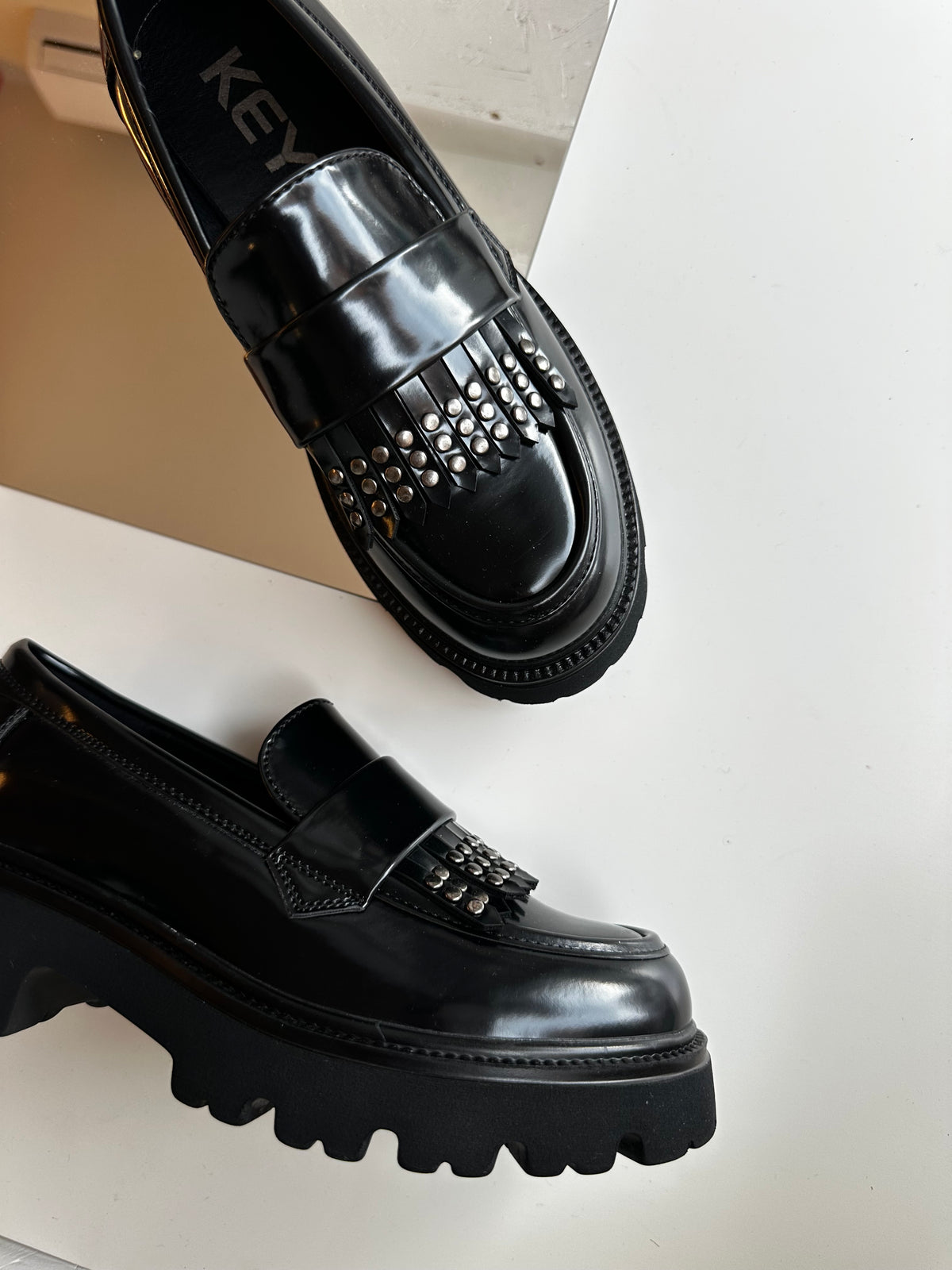 Mocassino dark Keys
