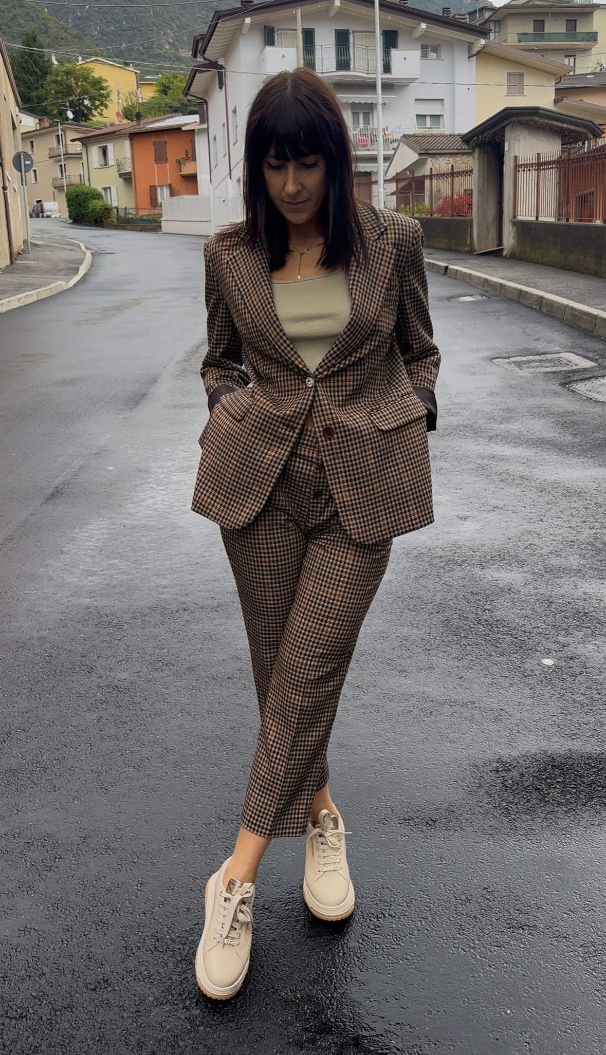 Sneakers Janet&Janet beige