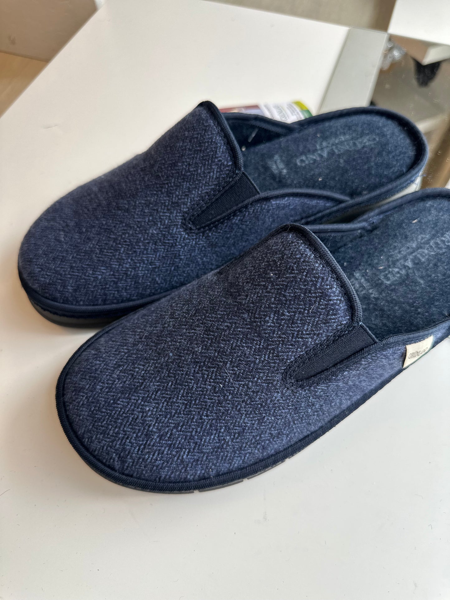 Pantofole uomo superga