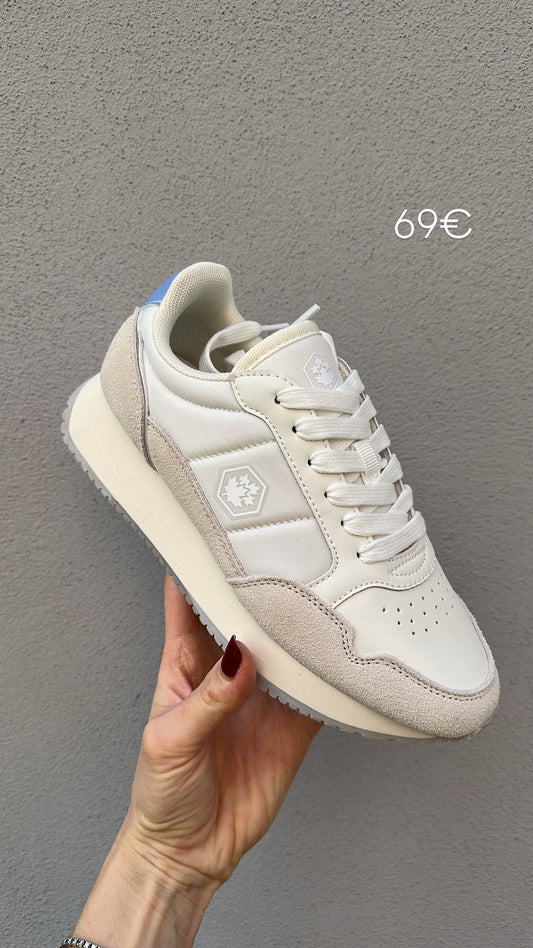 Sneakers White Lumberjack