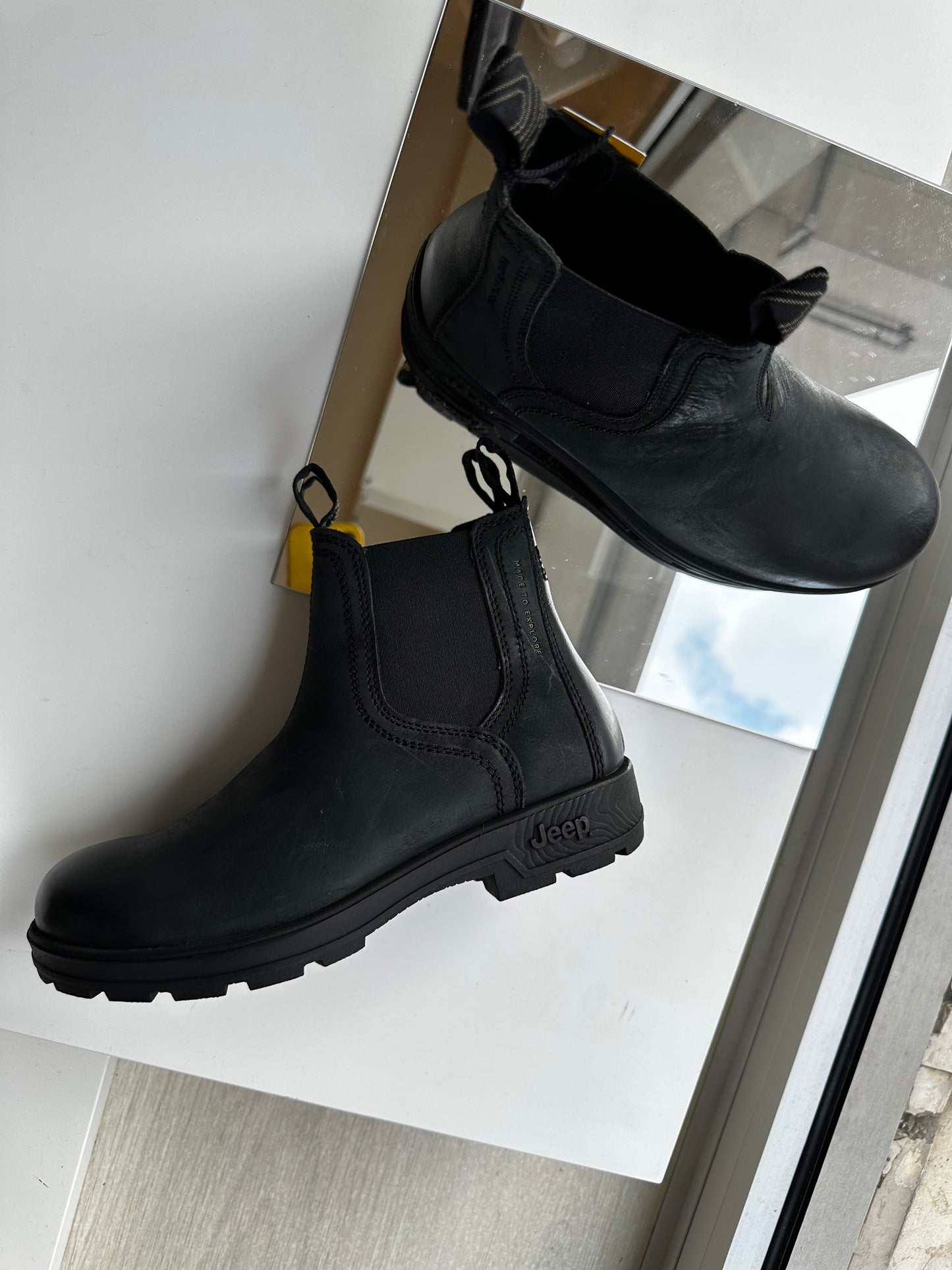 Polacchini Jeep uomo black