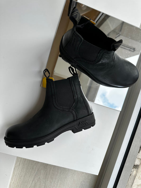 Polacchini Jeep uomo black