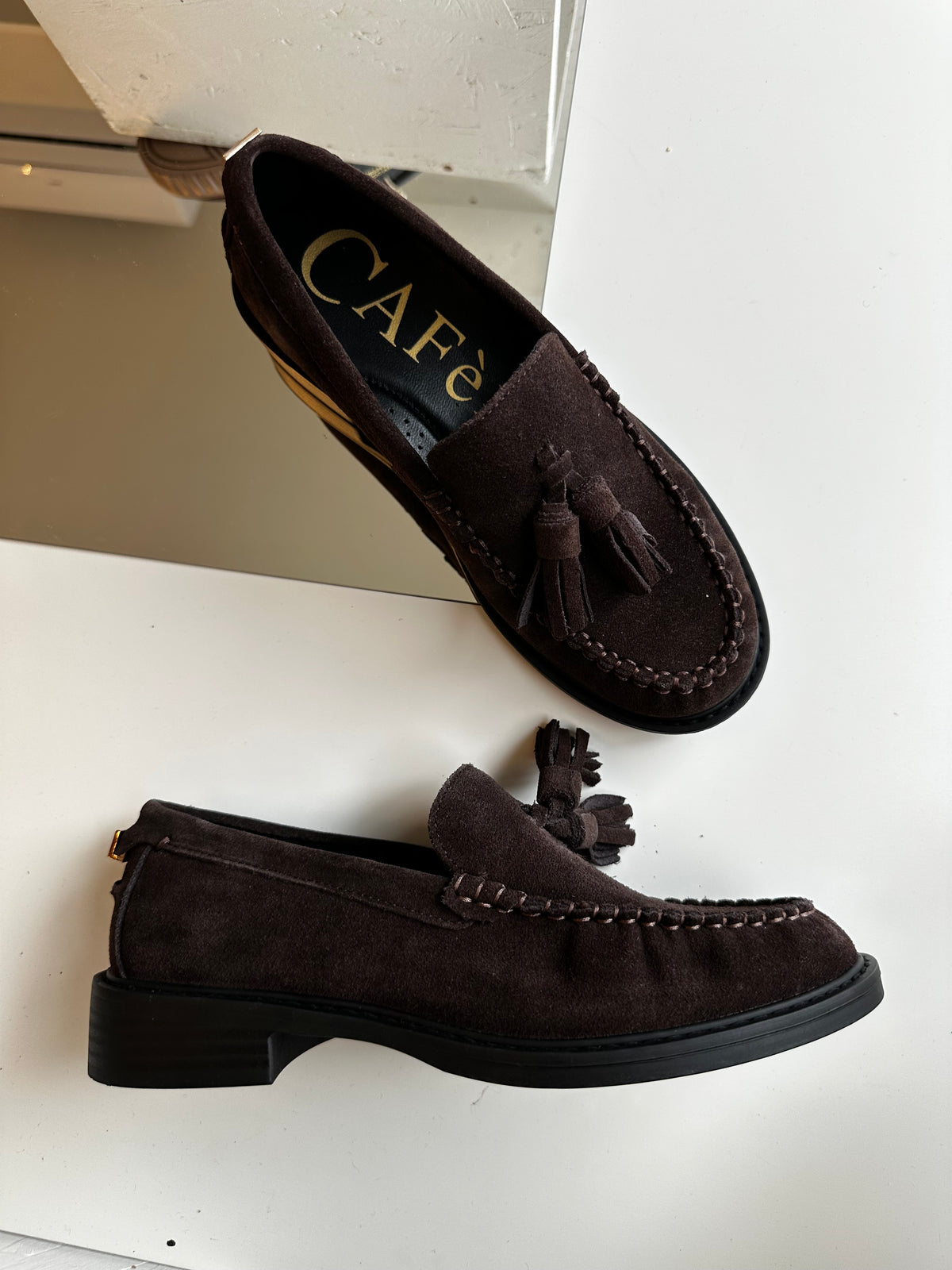 Mocassino Brown CafèNoir