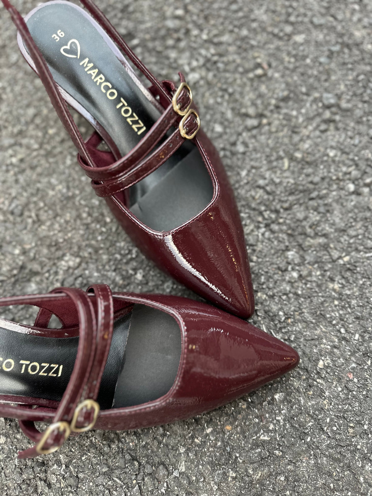 Slingback Marco Tozzi